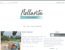 Tablet Screenshot of nellavita.pl